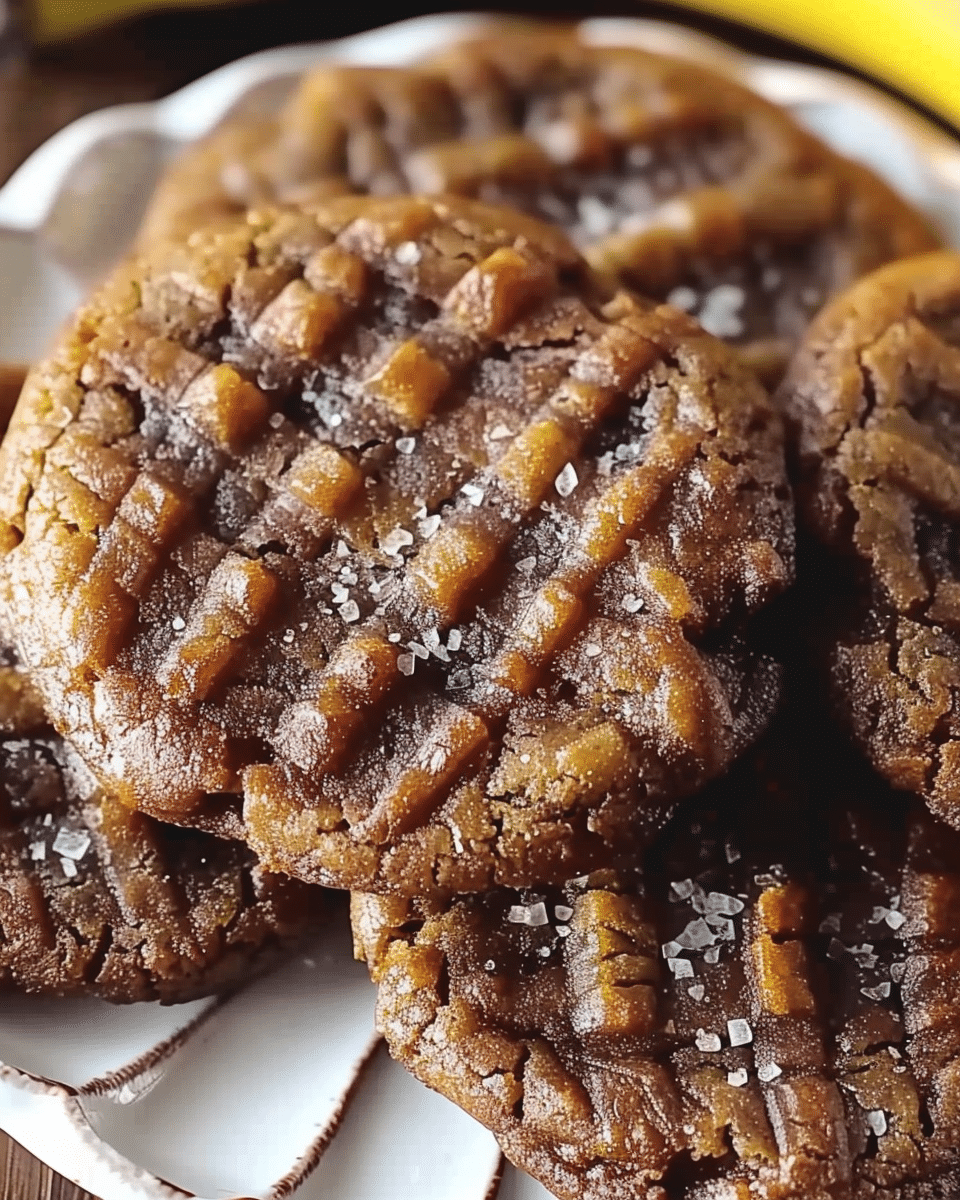 Banana Bread Cookies