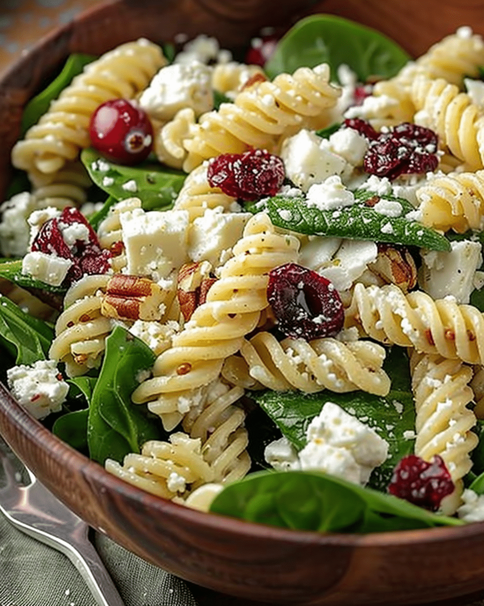 Berry Spinach Salad