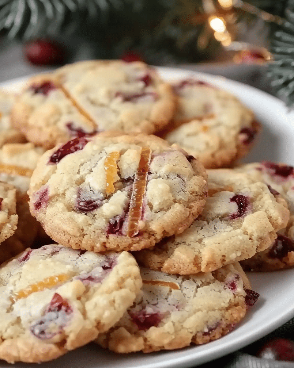 Cranberry Orange Cookies