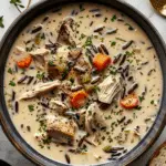 Creamy Chicken Wild Rice Soup