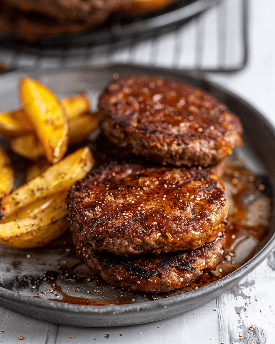 Easy Stove Top Burgers
