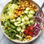 Chopped Chickpea Salad