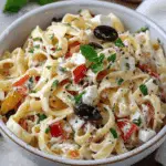 Mediterranean Gluten Free Pasta Salad