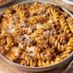 One-Pot Creamy Ground Beef Pasta