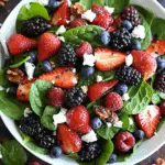 Spinach Pasta Salad