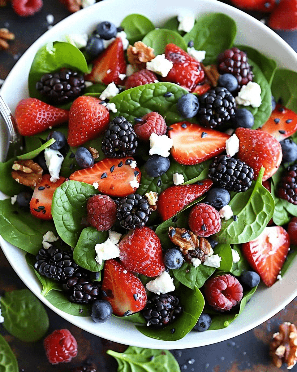 Spinach Pasta Salad