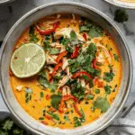 Thai Coconut Chicken Soup