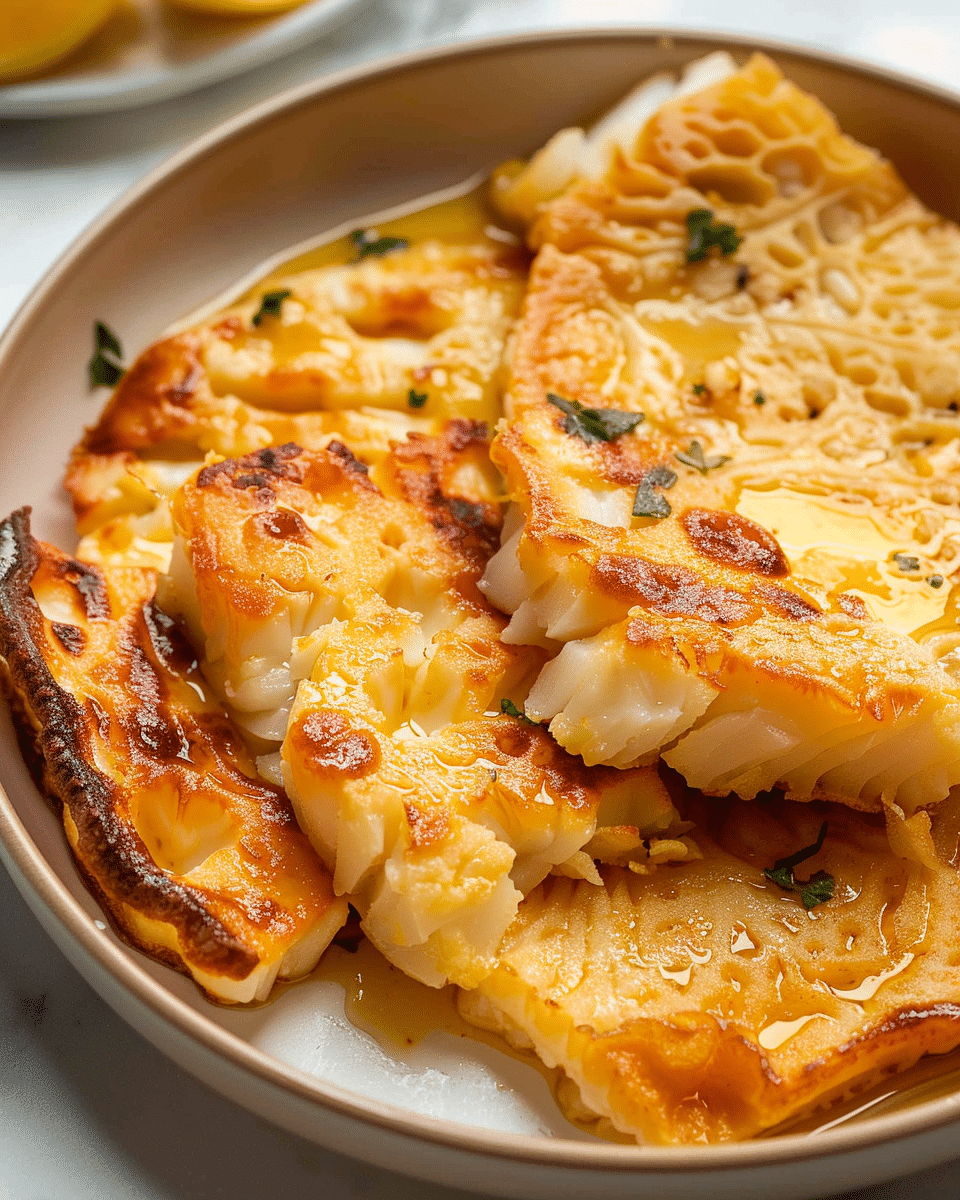 Buttered Cod