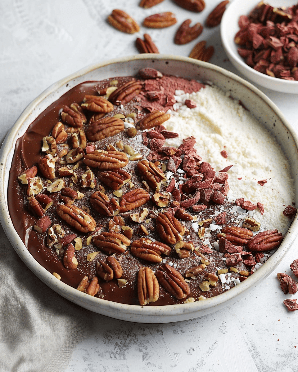 Chocolate Pecan