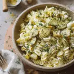 Dill Pickle Pasta Salad