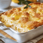 Lemon Cream Cheese Dump Cake