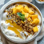 Mango Yogurt Bowl