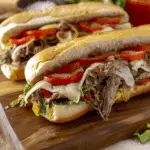 Crockpot Italian Beef Sandwich