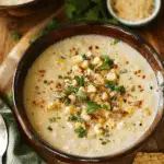 Mexican Street Corn Soup