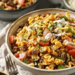 Taco Pasta Salad 3 Taco Pasta Salad