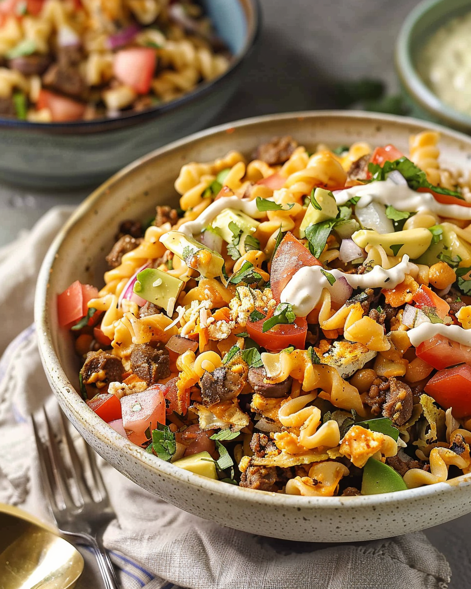 Taco Pasta Salad