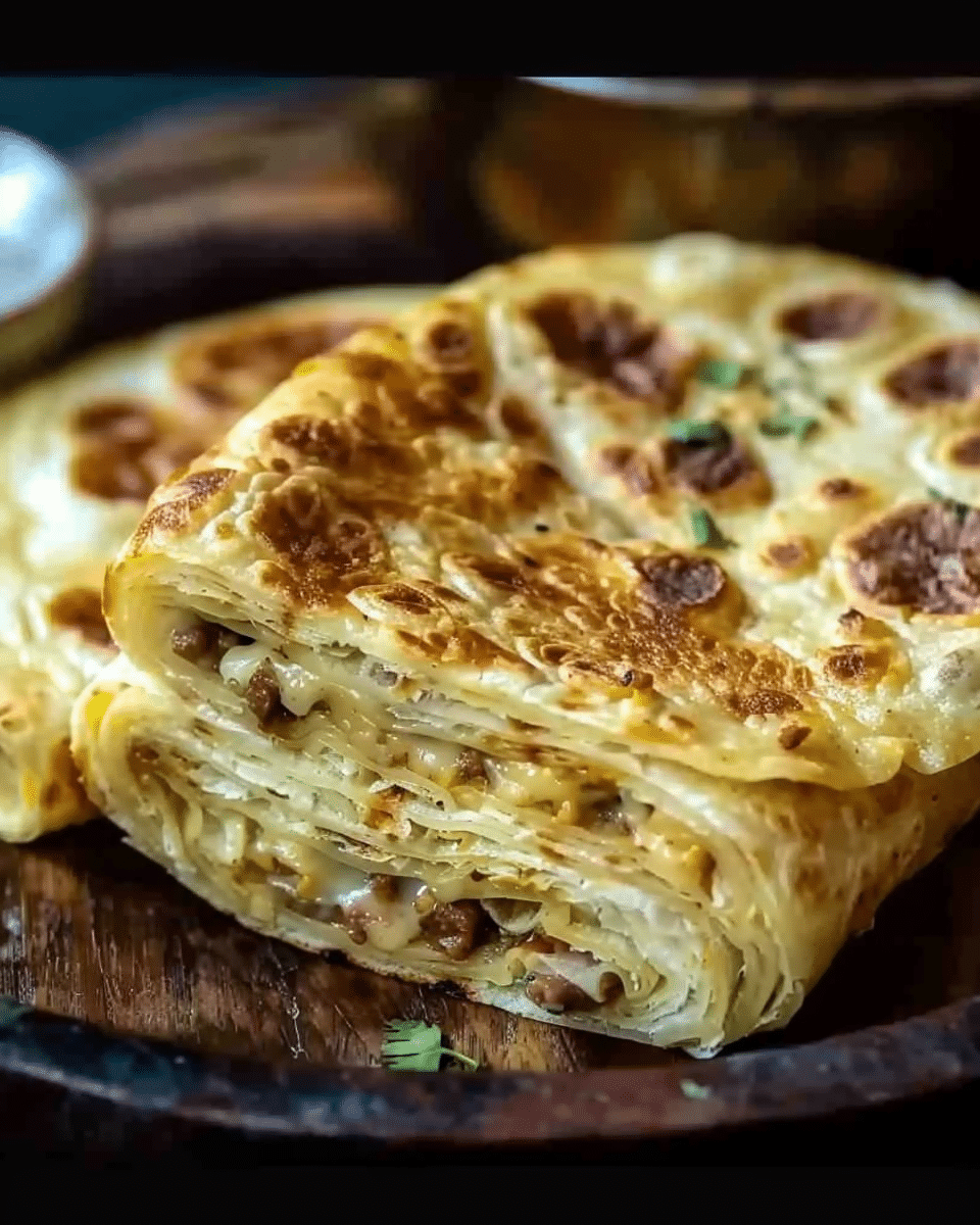 Tortilla Wraps with Ground Beef