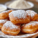 Vanilla French Beignets