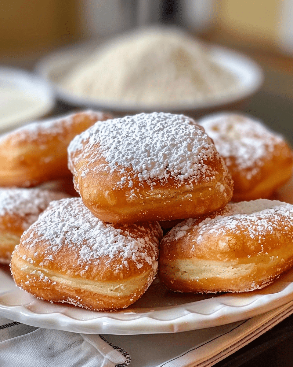 Vanilla French Beignets