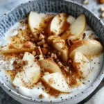 Apple Cinnamon Yogurt Bowl