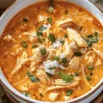 Buffalo Chicken Soup