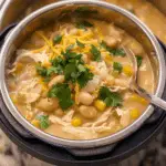 Instant Pot White Chicken Chili