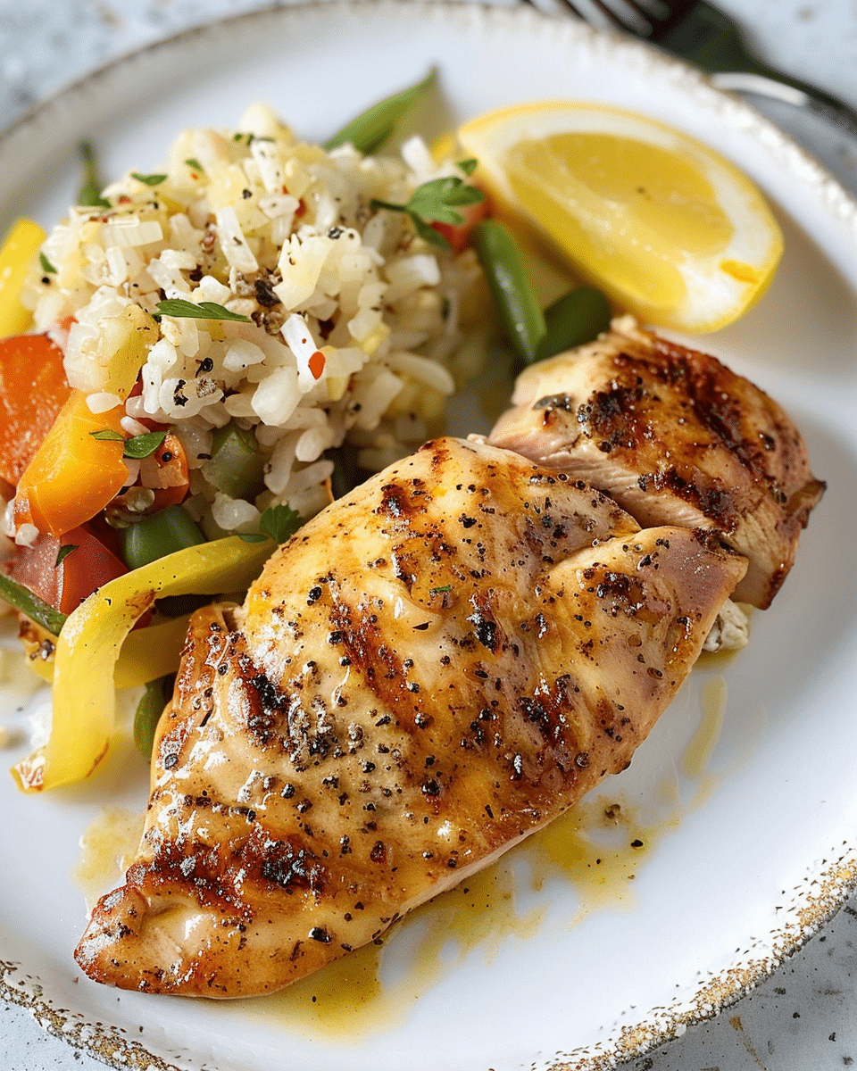 Juicy Cast Iron Skillet Chicken Breast