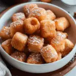 Sweet Air Fryer Churro Bites