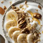Banana Nut Yogurt Bowl