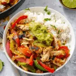 Chicken Fajita Rice Bowl