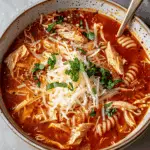 Chicken Parmesan Soup