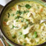Creamy Green Enchiladas Chicken Soup