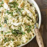Goat Cheese Orzo Pasta Salad