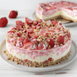 Strawberry Crunch Cheesecake
