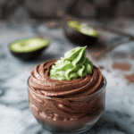 Avocado Chocolate Mousse