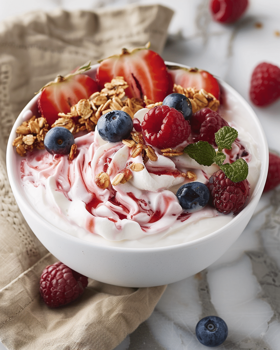 Berry Bliss Yogurt Bowl