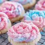 Cotton Candy Cookies