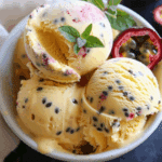 Passion Fruit Ice Cream