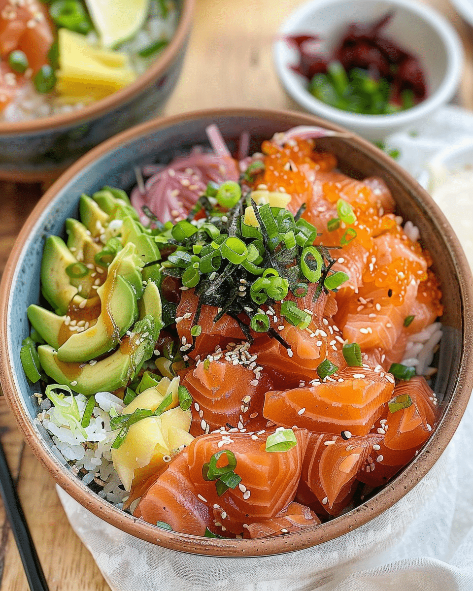 Salmon Poke Bowl