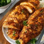 Southwest Baked Chicken Tenderloins