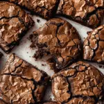 The BEST Fudgy Chewy Brookies
