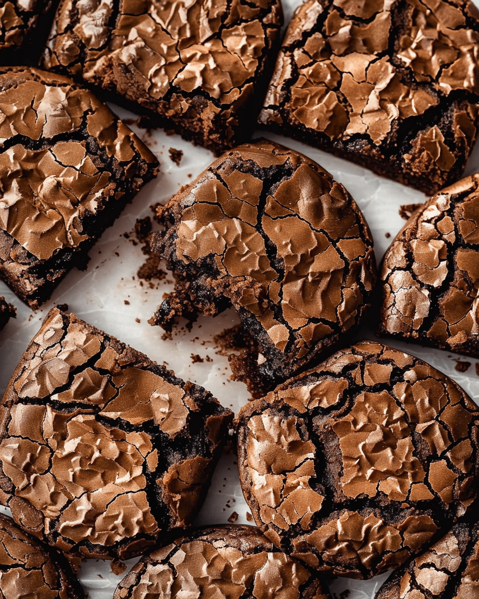 The BEST Fudgy Chewy Brookies
