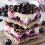 Blueberry Cream Cheese Bars