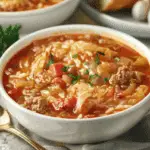 Cabbage Roll Soup