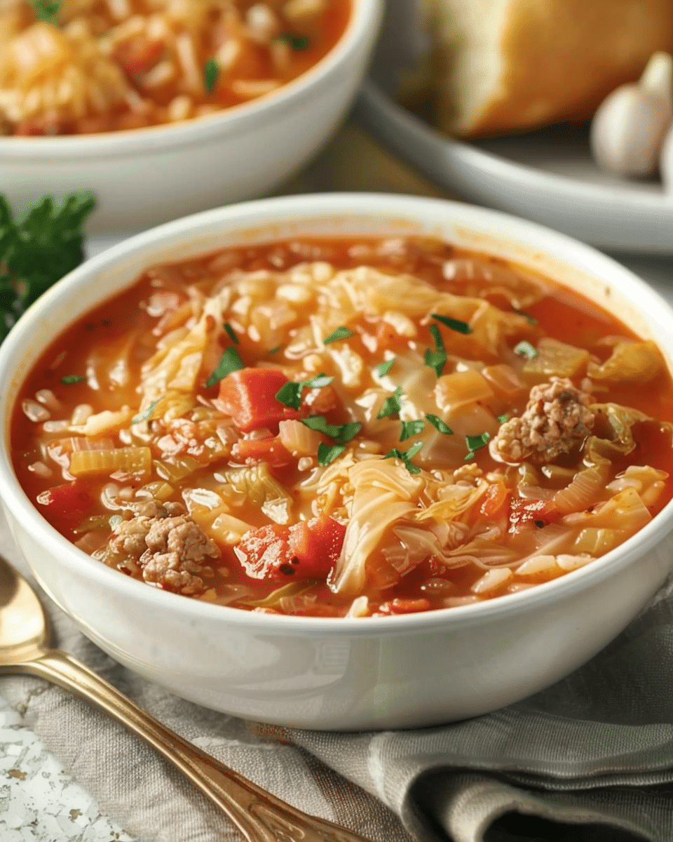 Cabbage Roll Soup
