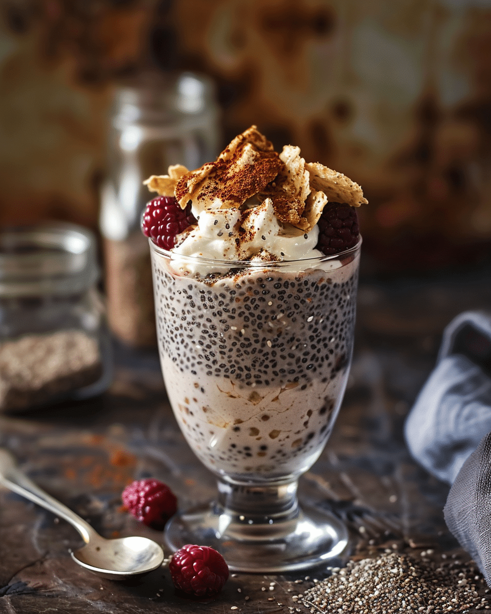 Chia Seed Pudding Parfait