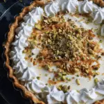 Coconut Pistachio Pie