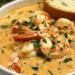Creamy Crab and Shrimp Seafood Bisque