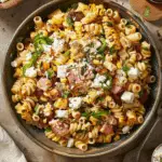 Mexican Street Corn Pasta Salad