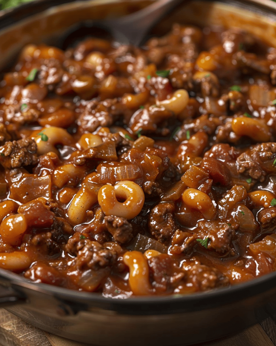 Nostalgic American Goulash